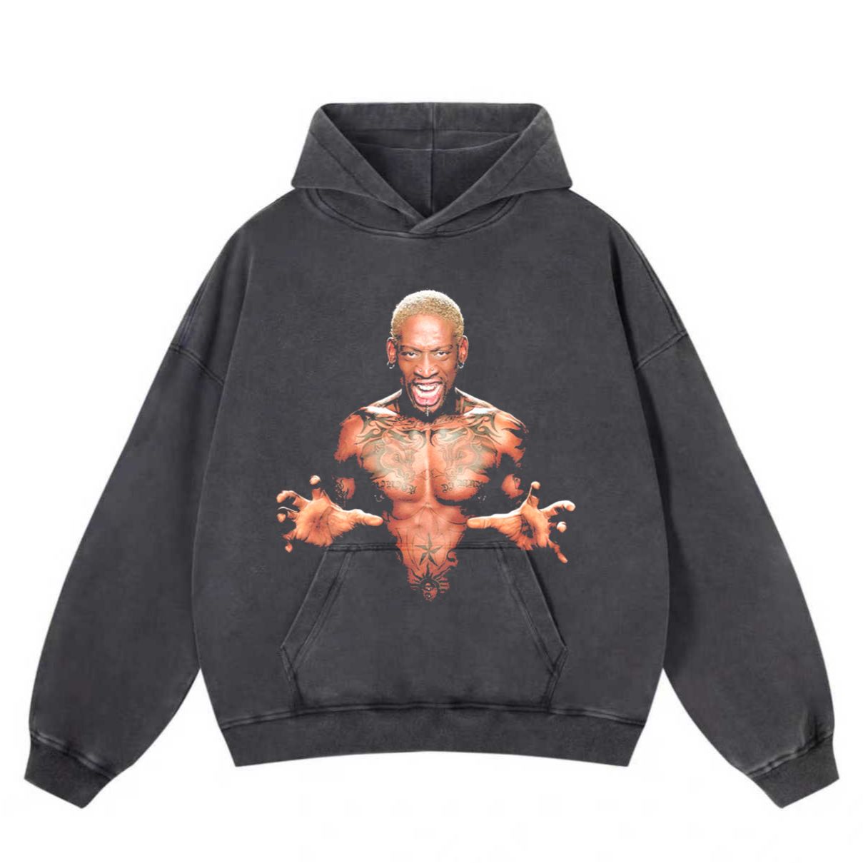 デニス ロッドマン Dennis Rodman NBA シカゴブルズ ヴィンテージ加工 