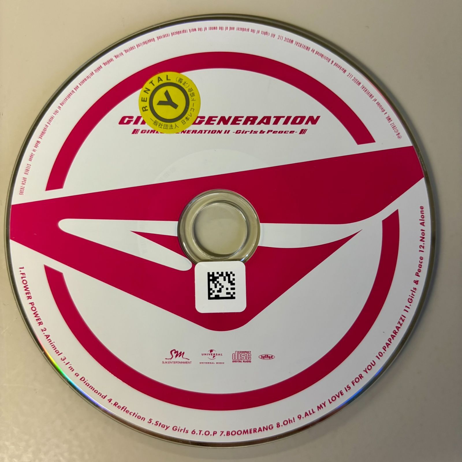 GIRLS' GENERATION II ～Girls & Peace～／少女時代 - メルカリ