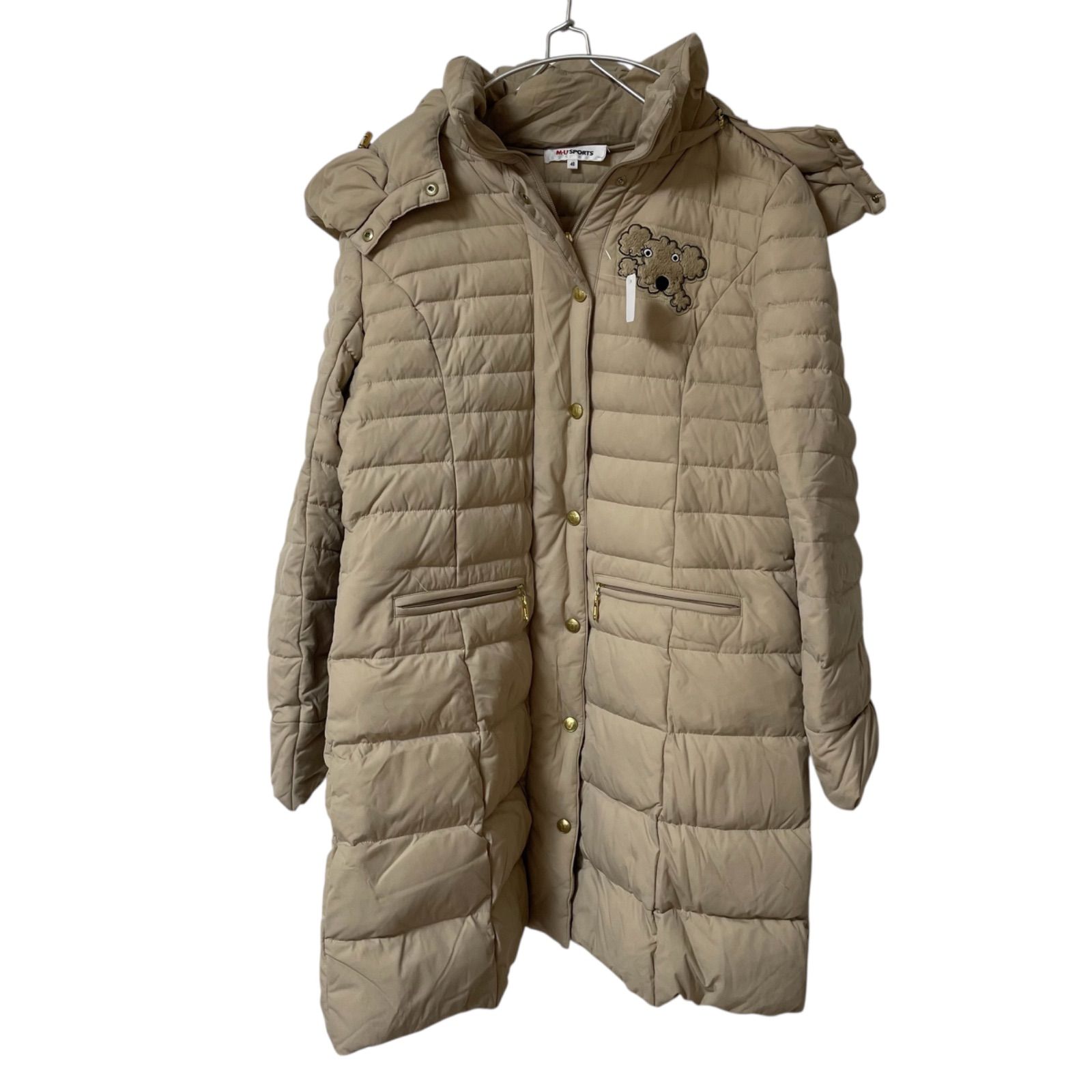 ZK19 M-U SPORTS エムユースポーツ ダウンコート ダウンジャケット