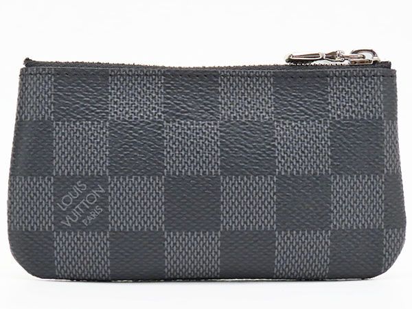 未使用】ルイヴィトン LOUIS VUITTON ダミエグラフィット カードキー