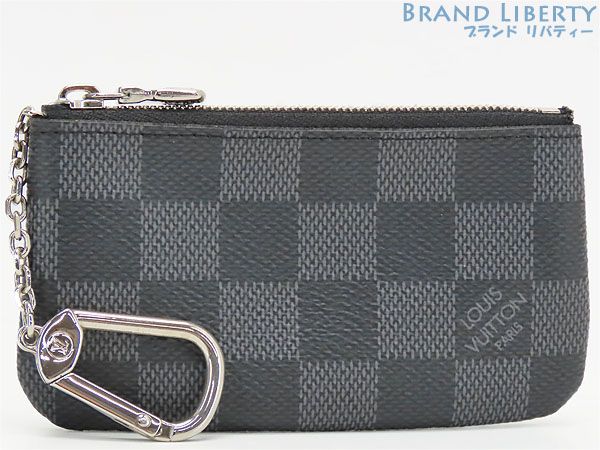 未使用】ルイヴィトン LOUIS VUITTON ダミエグラフィット カードキー