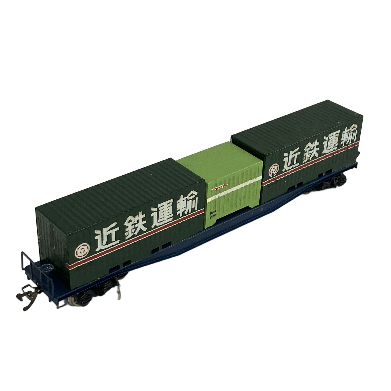 HOゲージ エンドウ コキ エンドウ コキ 10.000 19.000 コンテナ 貨物車 6両セット HOゲージ