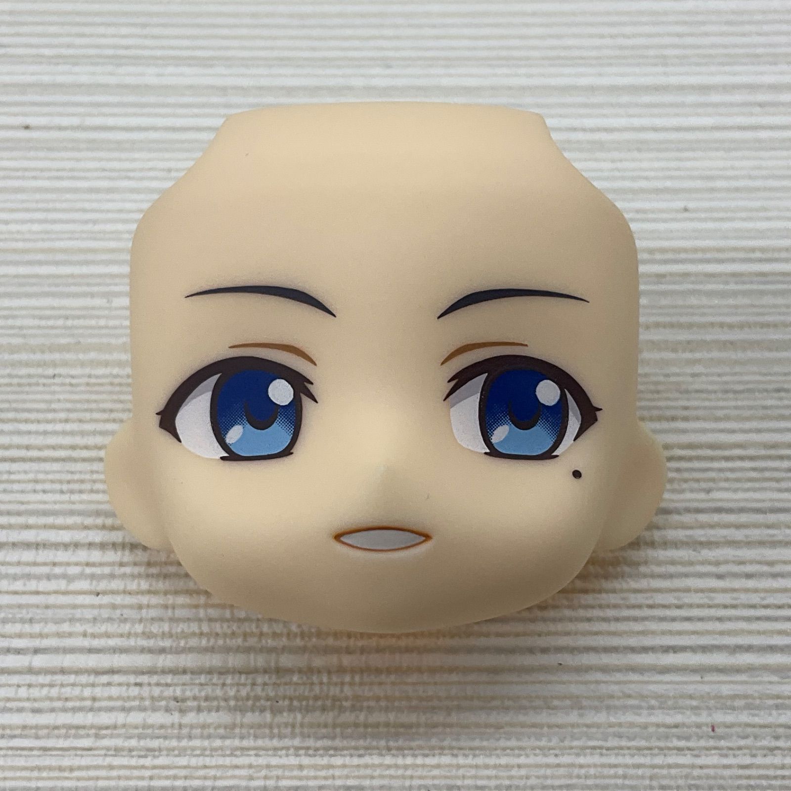 ねんどろいど 刀剣乱舞 髪パーツ フェイスパーツ 現状品 ねんどろいどこ～で大和守安定 -花丸-内番コーデ フェイス