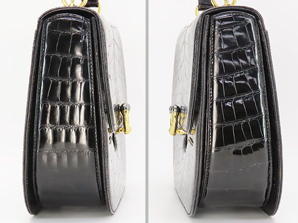 レア外美品】グッチ GUCCI ヴィンテージ オールドグッチ クロコダイル