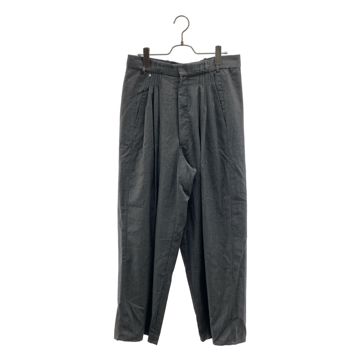 BLESS / ブレス | Ultra Wide Pleated Trousers ウール ウルトラワイド