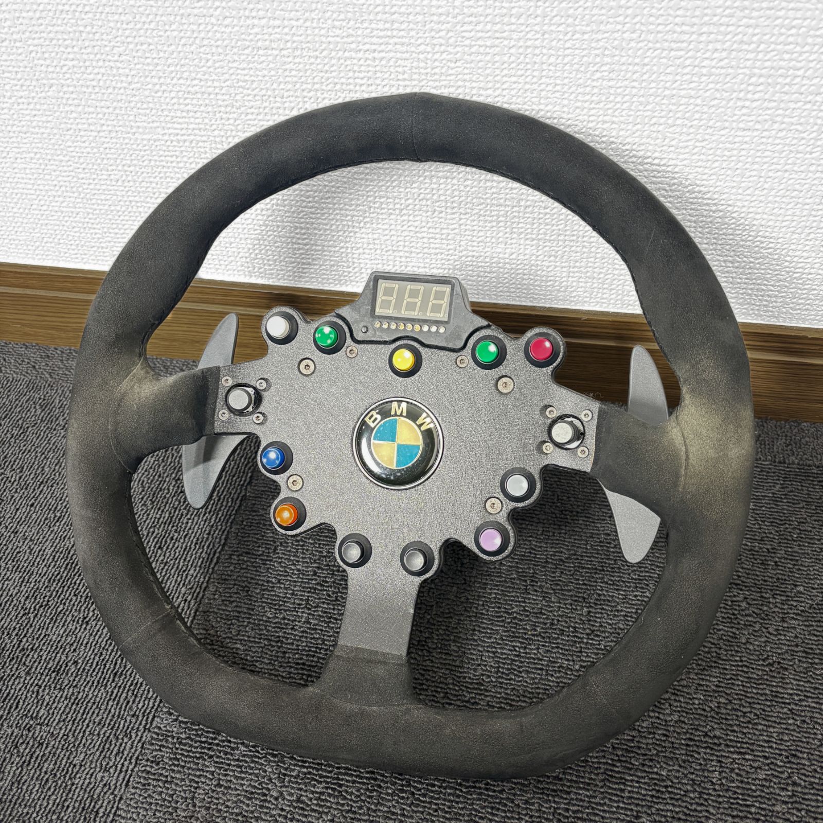 FANATEC ClubSport Steering Wheel BMW M3 GT2 ハンドルコントローラー 
