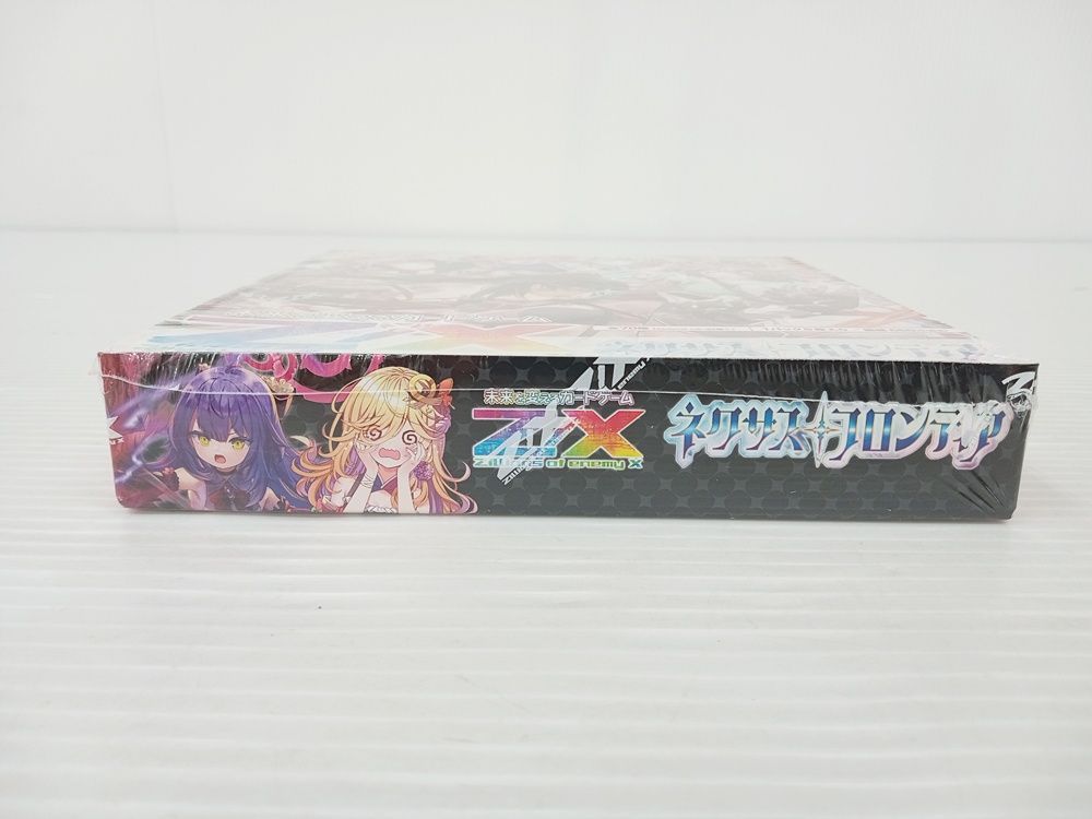 Z/X -Zillions of enemy X- ネクサス・フロンティア BOX 【MA3T48-1210