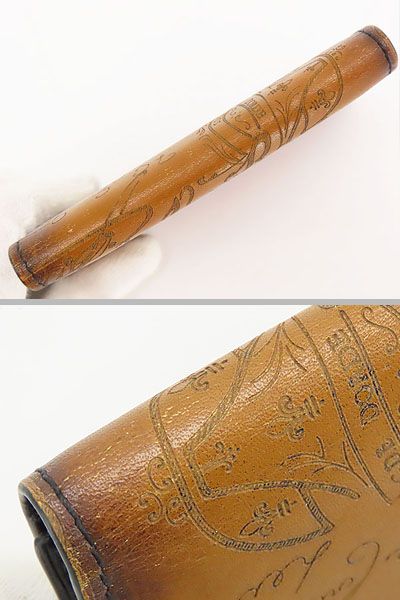 美品】ベルルッティ Berluti カリグラフィ インブイア スクリット