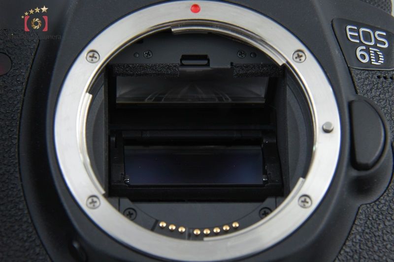 Canon キヤノン 【中古】Canon キヤノン EOS 6D デジタル一眼レフ
