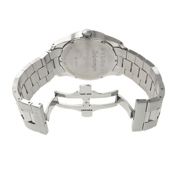 ブルガリ ソロテンポ 42mm ST42S メンズ 腕時計【Aランク】【中古