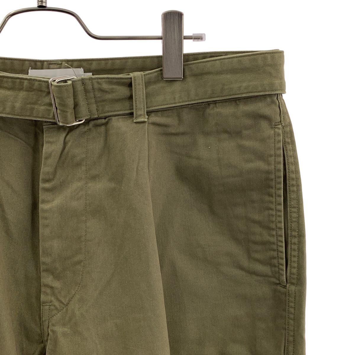 Graphpaper / グラフペーパー | Military Cloth Belted Pants 