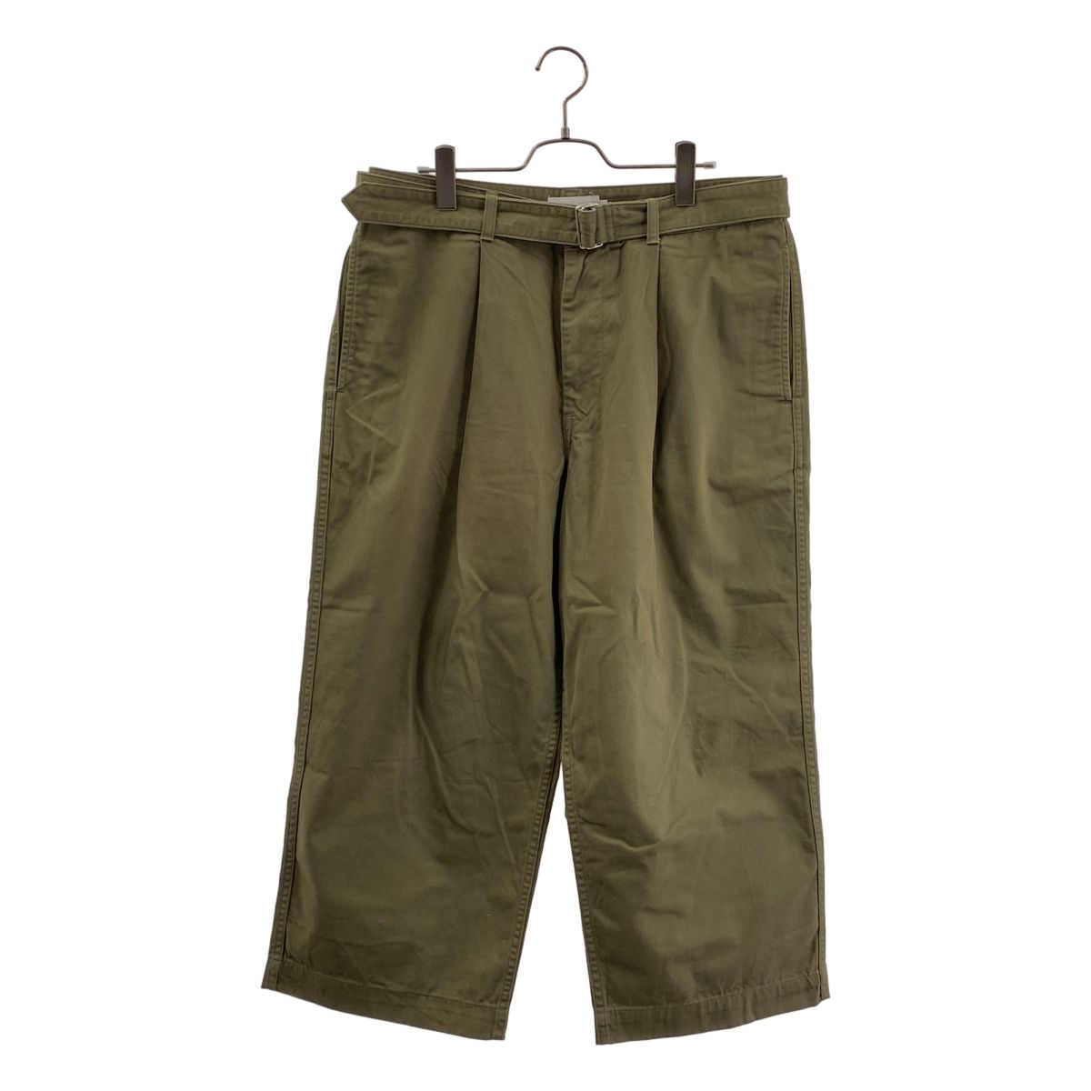 Graphpaper / グラフペーパー | Military Cloth Belted Pants 