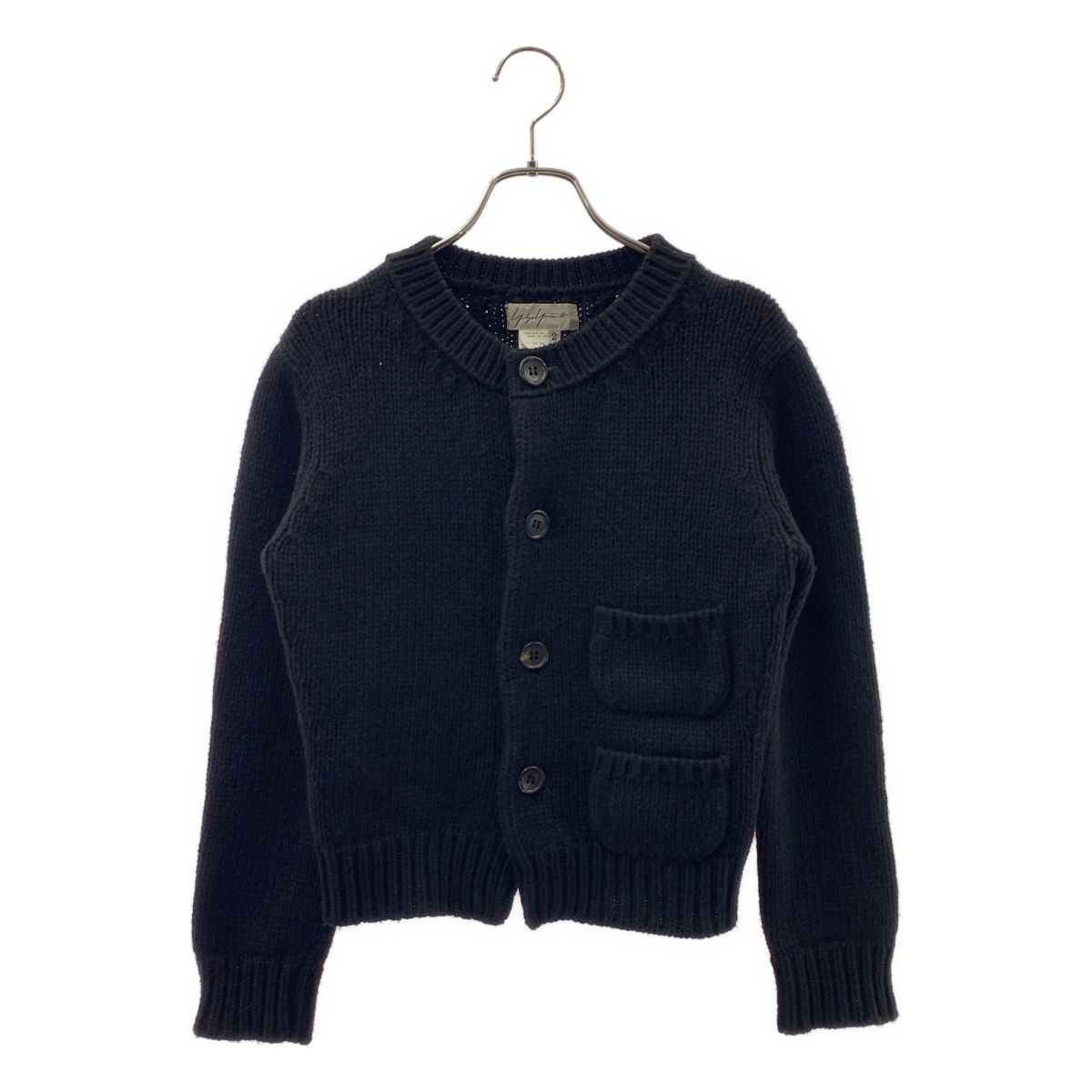 Yohji Yamamoto FEMME / ヨウジヤマモトファム | ウール クルーネック 