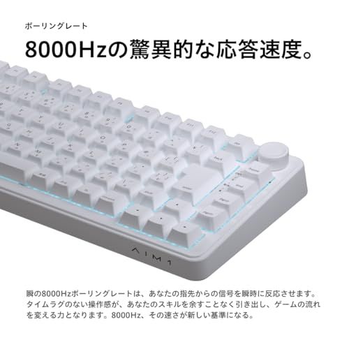AIM1 瞬 MATATAKI ラピッドトリガー ポーリングレート8000Hz対応 日本