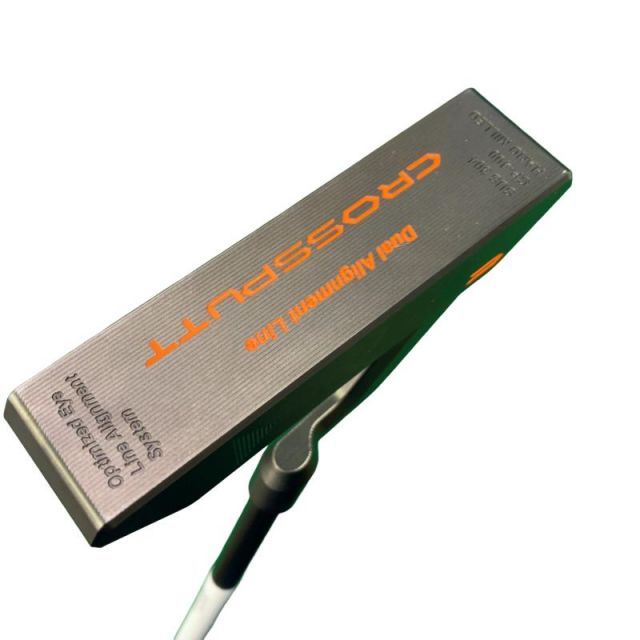 中古】 CROSSPUTT CROSSPUTT CP-400 33インチ パター PT カーボン