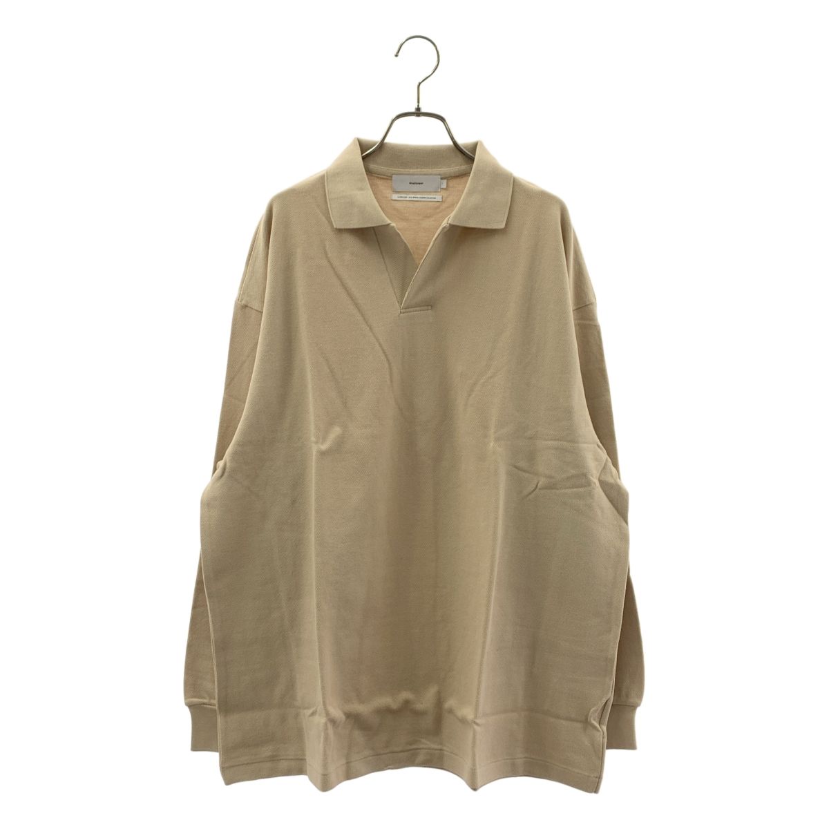 美品】 Graphpaper / グラフペーパー | 2025SS | Cotton Pique Jersey 