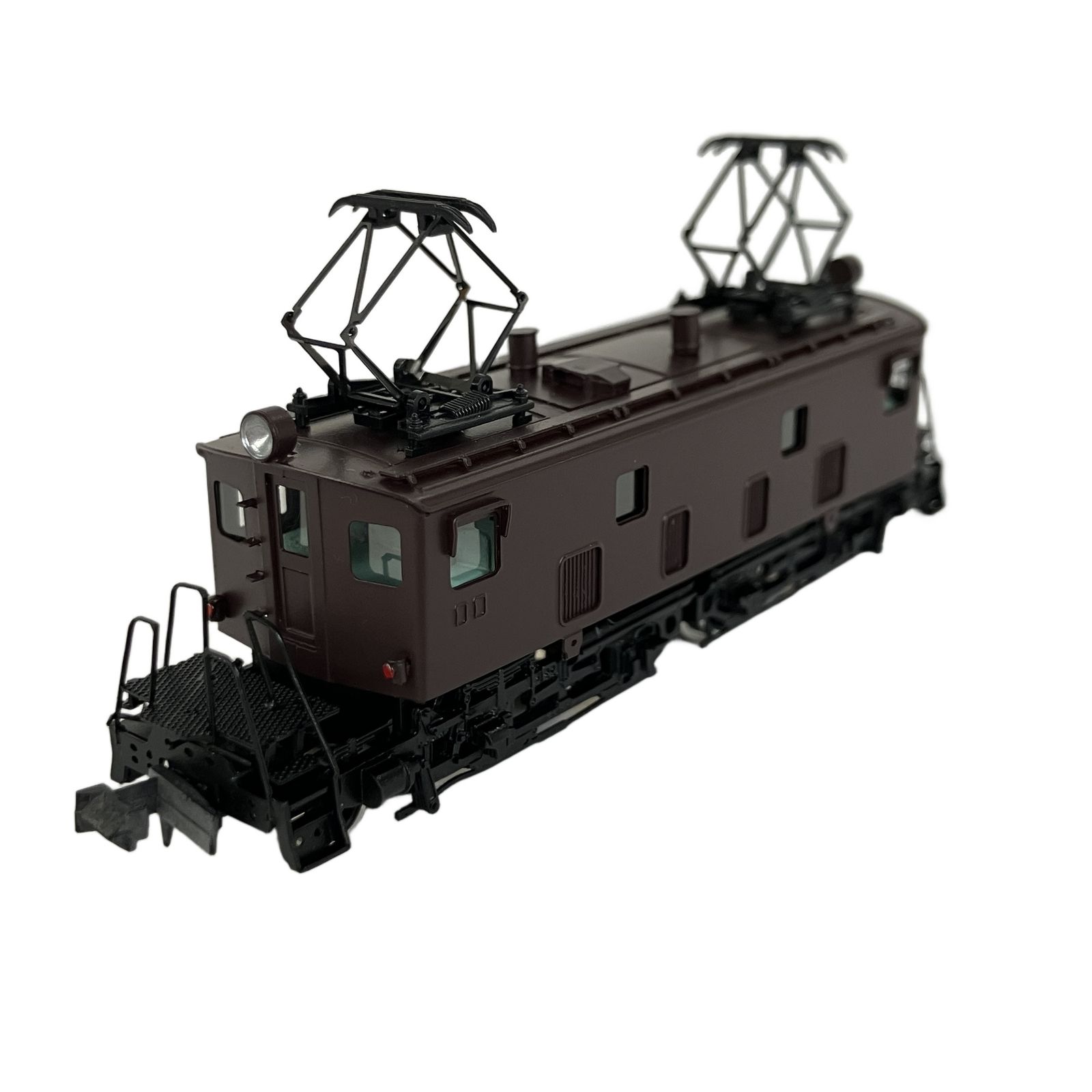 ワールド工芸 ED19 5号機 電気機関車 塗装済完成品 鉄道模型 N 中古