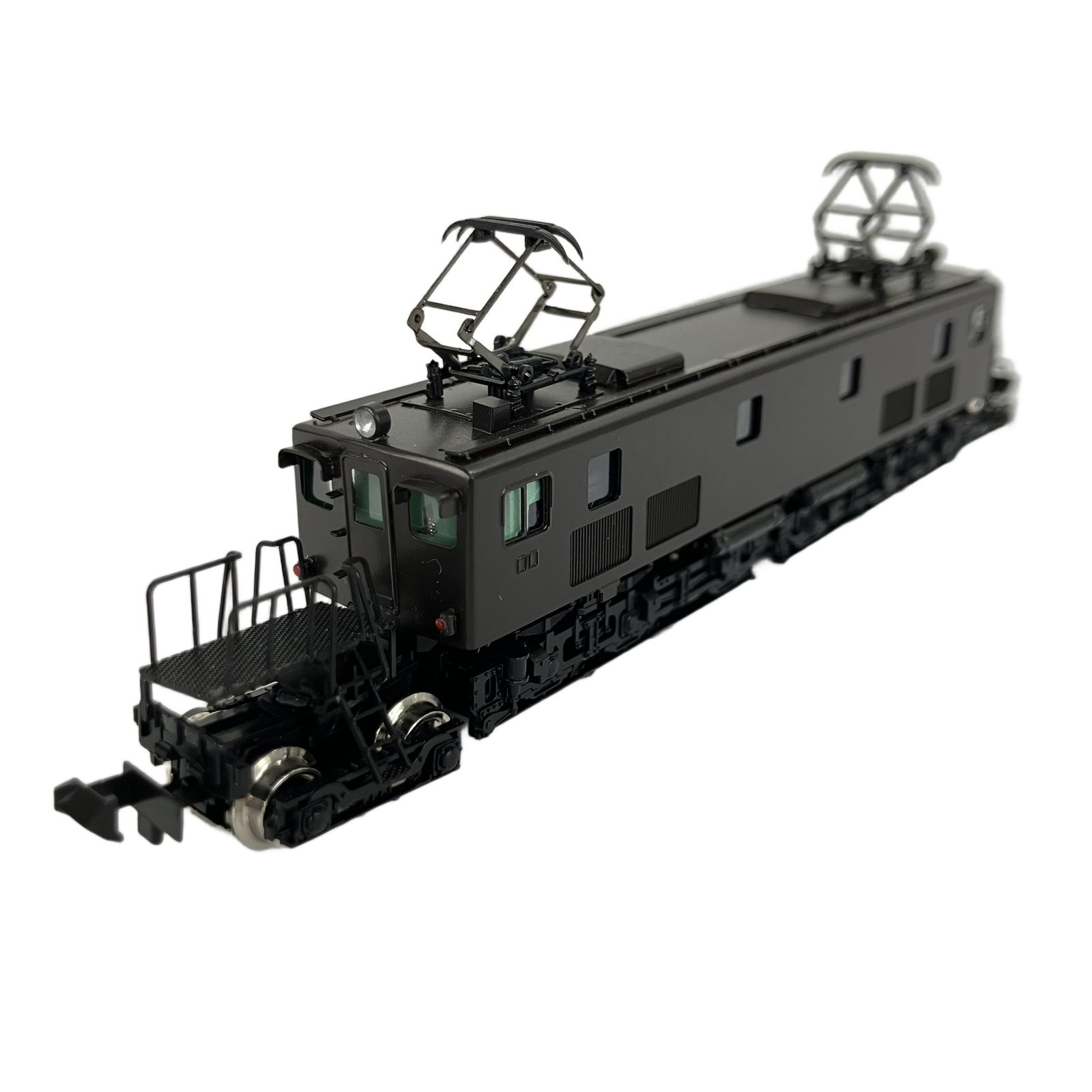 ワールド工芸 国鉄 EF58 8号機 電気機関車 旧車体 原型 丸ヒサシ付