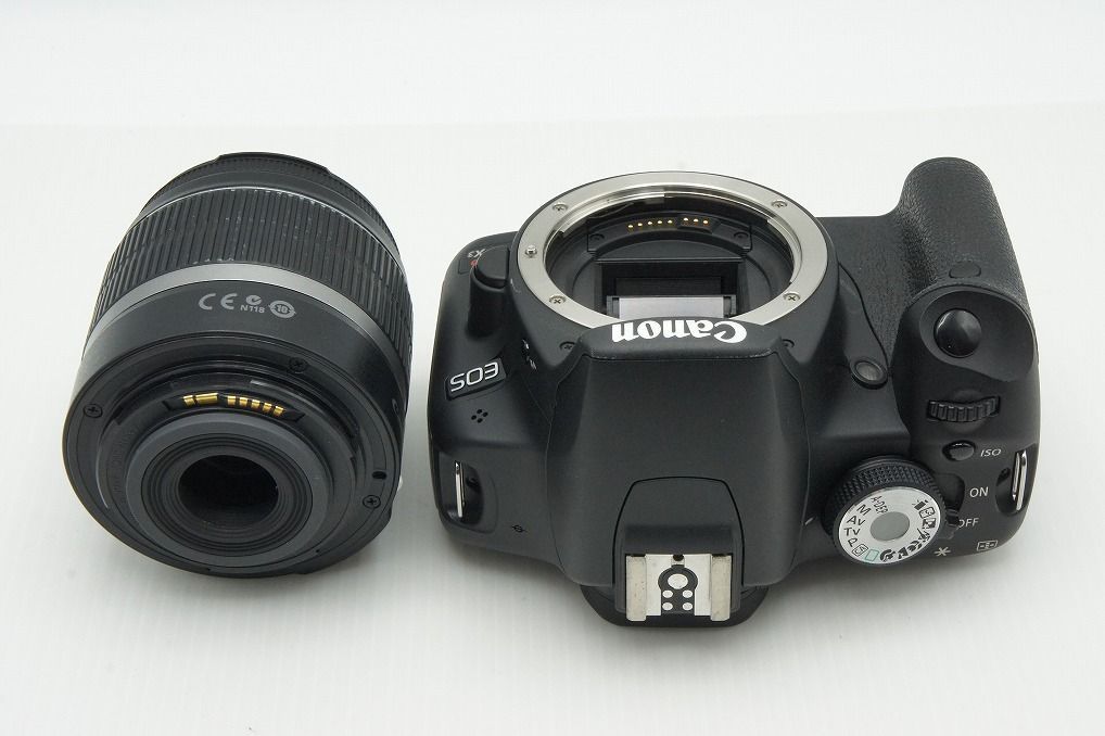 美品 Canon キヤノン EOS Kiss X3 + EF-S 18-55mm F3.5-5.6 IS