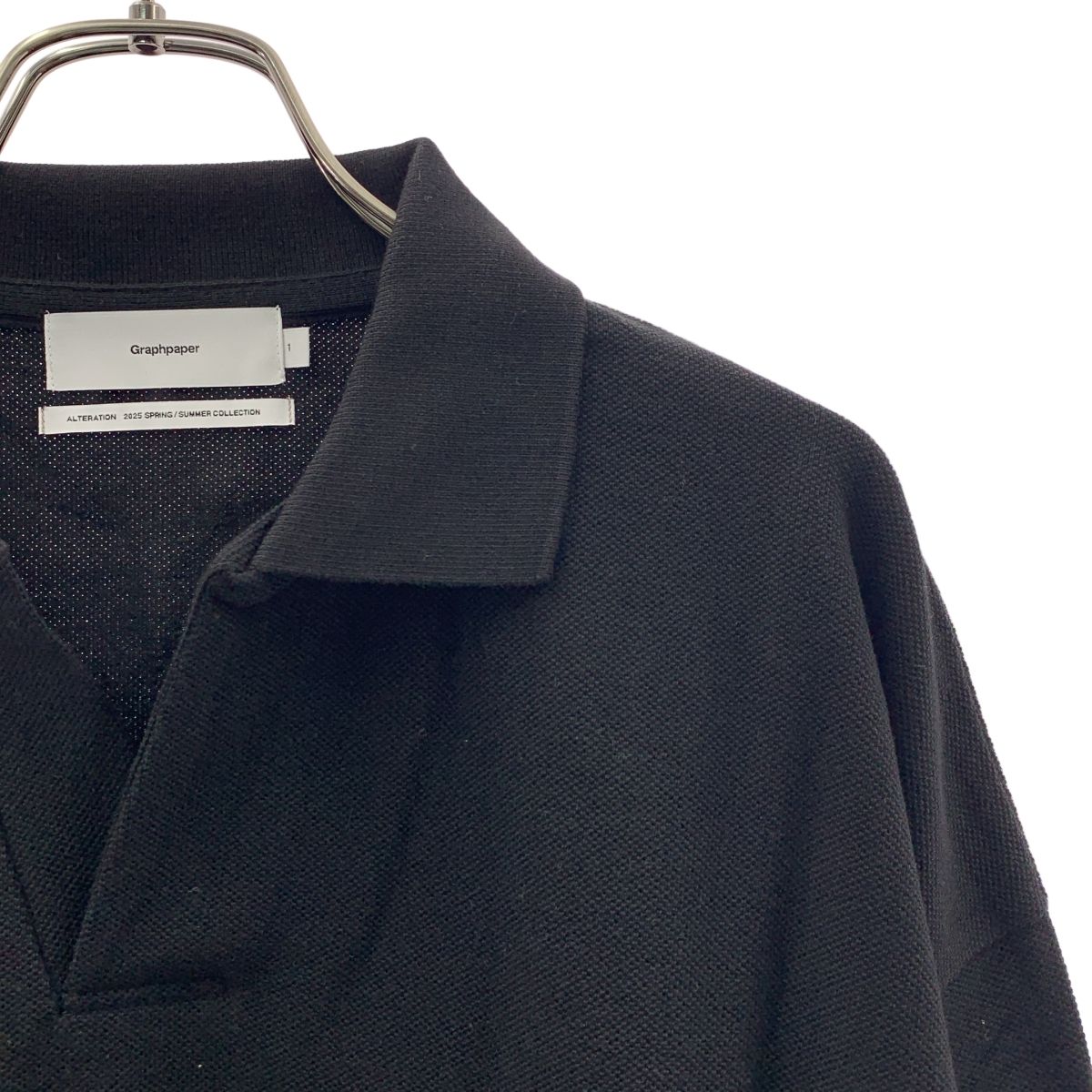 美品】 Graphpaper / グラフペーパー | 2025SS | Cotton Pique Jersey