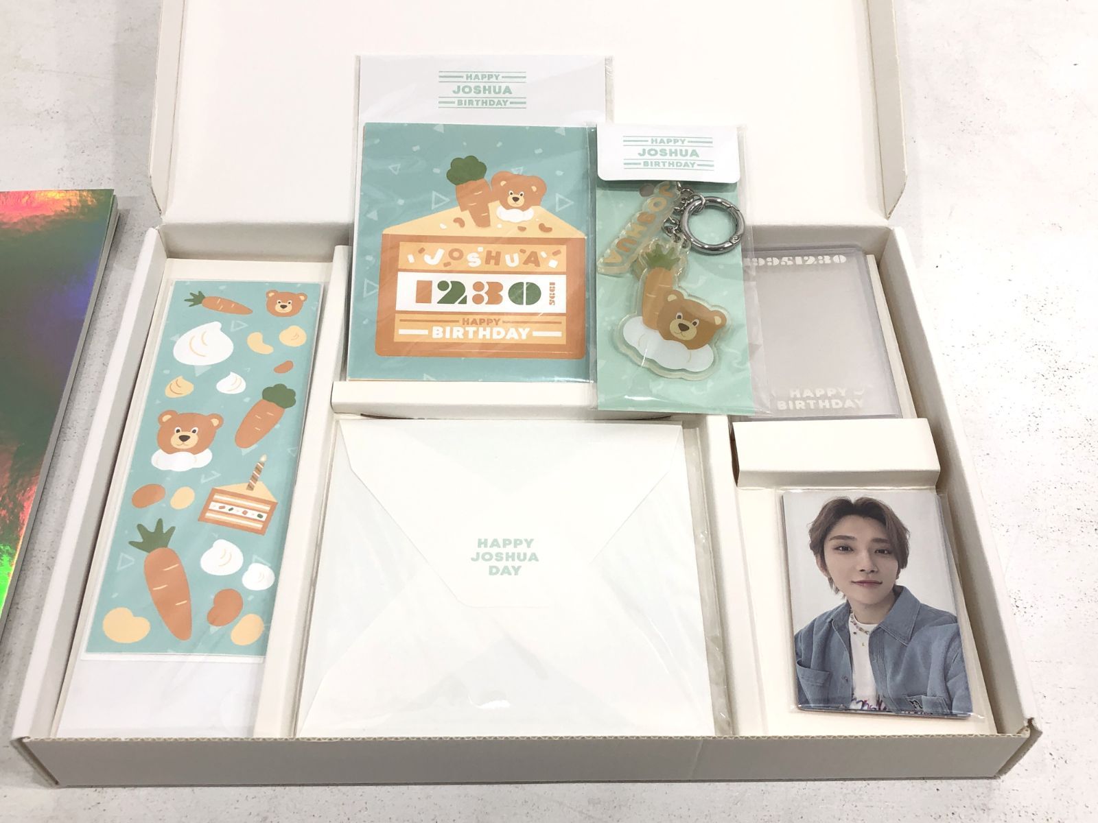 小牧店】ジョシュア(SEVENTEEN) HAPPY JOSHUA DAY BIRTHDAY BOX VER.2