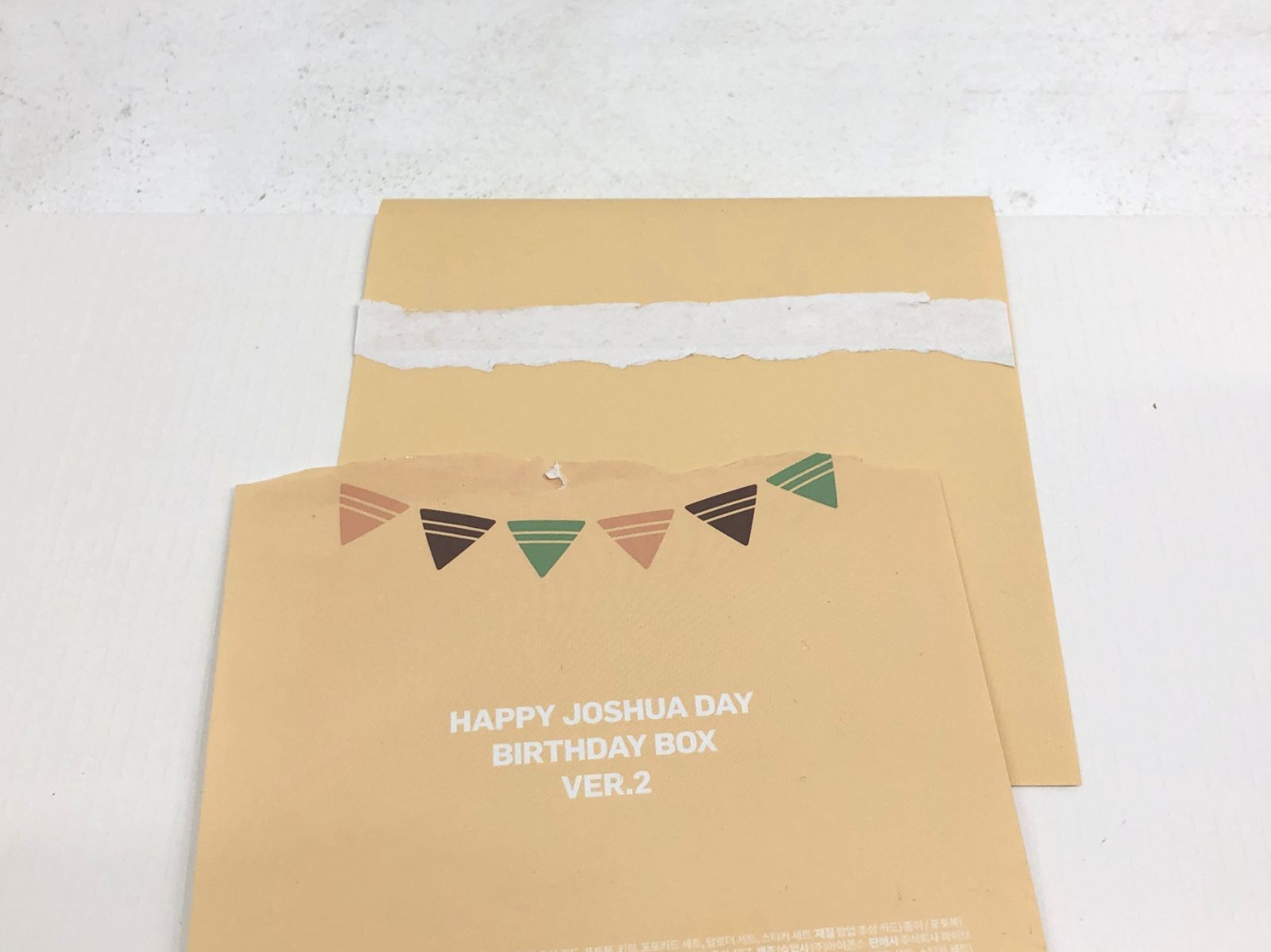 小牧店】ジョシュア(SEVENTEEN) HAPPY JOSHUA DAY BIRTHDAY BOX VER.2