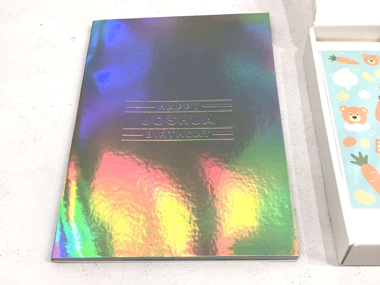 小牧店】ジョシュア(SEVENTEEN) HAPPY JOSHUA DAY BIRTHDAY BOX VER.2