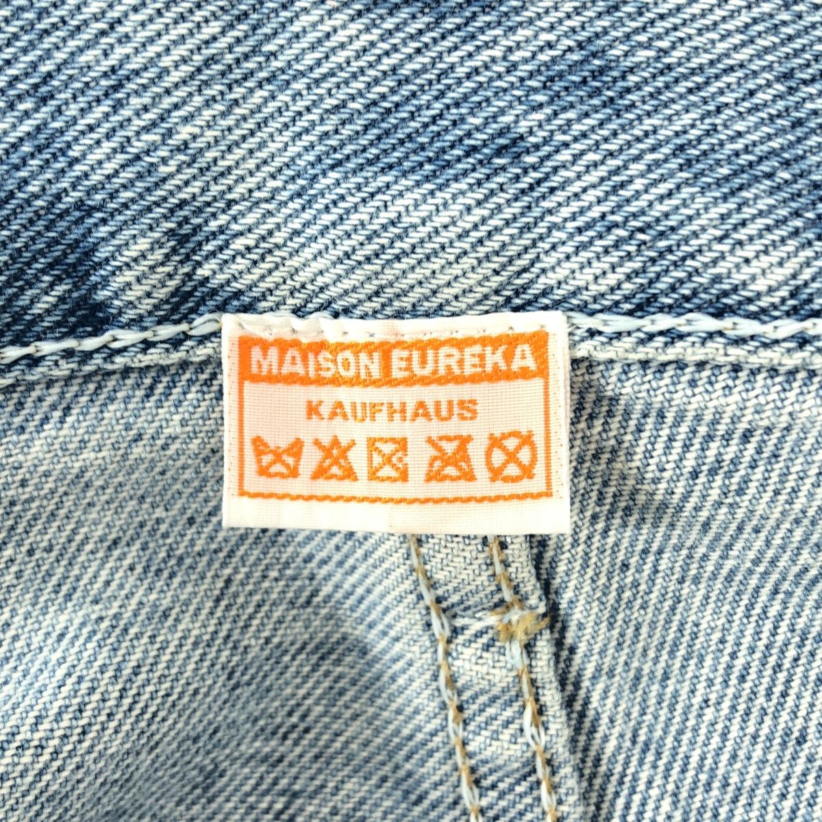 MAISON EUREKA / メゾンエウレカ | VINTAGE REWORK BIGGY リワーク