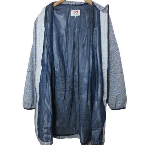 マスターバニー MASTER BUNNY EDITION 2WAY レインワンピース ひざ丈