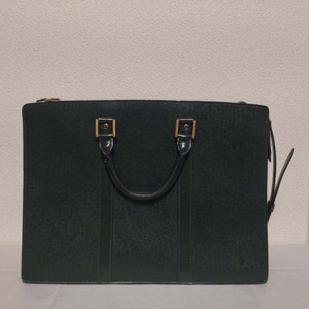 ルイヴィトン ポルトドキュマンロザン タイガ エピセア 2way M30054