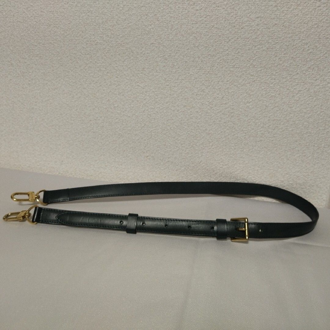 美品】ルイヴィトン ショルダーストラップ タイガ エピセア レザー