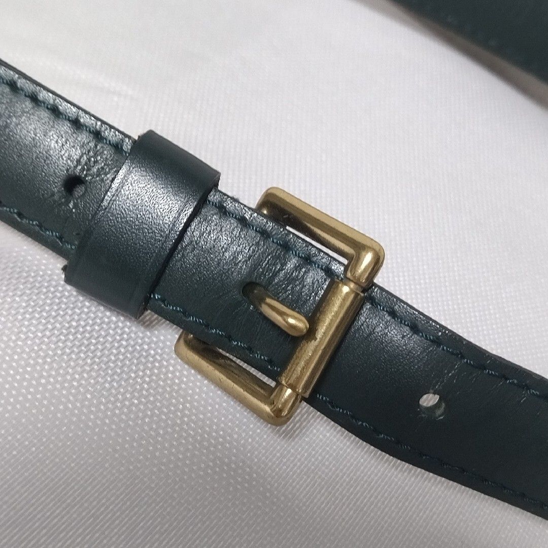 美品】ルイヴィトン ショルダーストラップ タイガ エピセア レザー