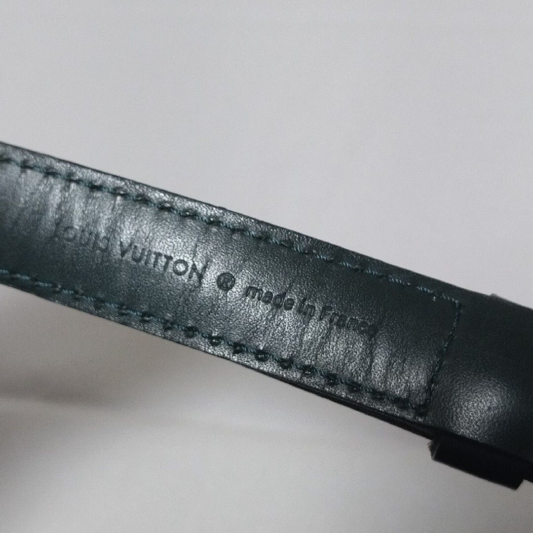 美品】ルイヴィトン ショルダーストラップ タイガ エピセア レザー