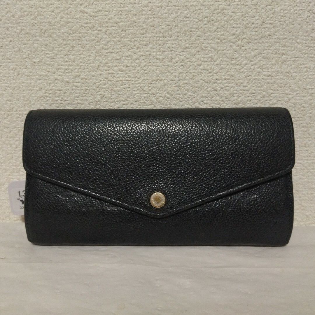 ルイヴィトン モノグラムアンプラント ポルトフォイユサラ ノワール