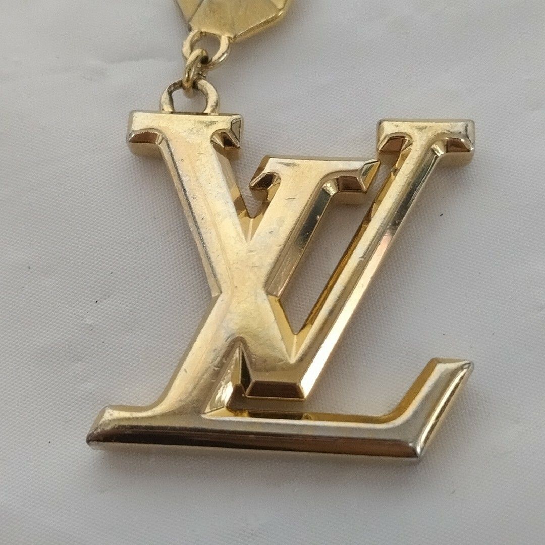 ルイヴィトン　キーホルダー ゴールド　M65216 新品 楽天市場】【新品】ルイヴィトン LOUIS VUITTON キーホルダー ポルト