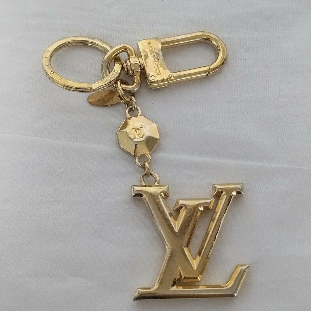 ルイヴィトン　キーホルダー ゴールド　M65216 新品 楽天市場】【新品】ルイヴィトン LOUIS VUITTON キーホルダー ポルト