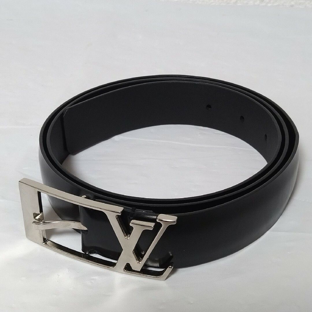 美品】ルイヴィトン カーフレザー サンチュール アナグラム ベルト