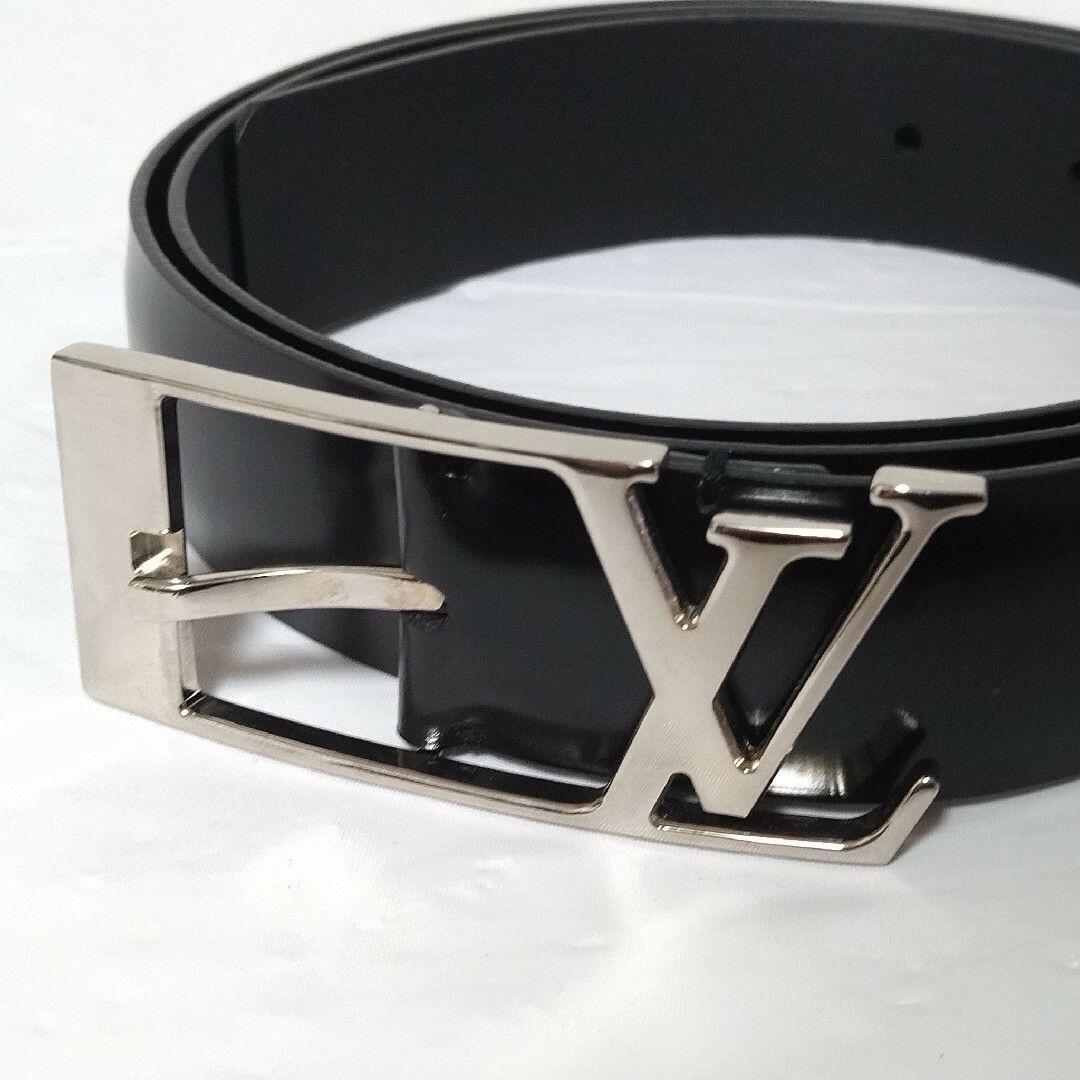 美品】ルイヴィトン カーフレザー サンチュール アナグラム ベルト