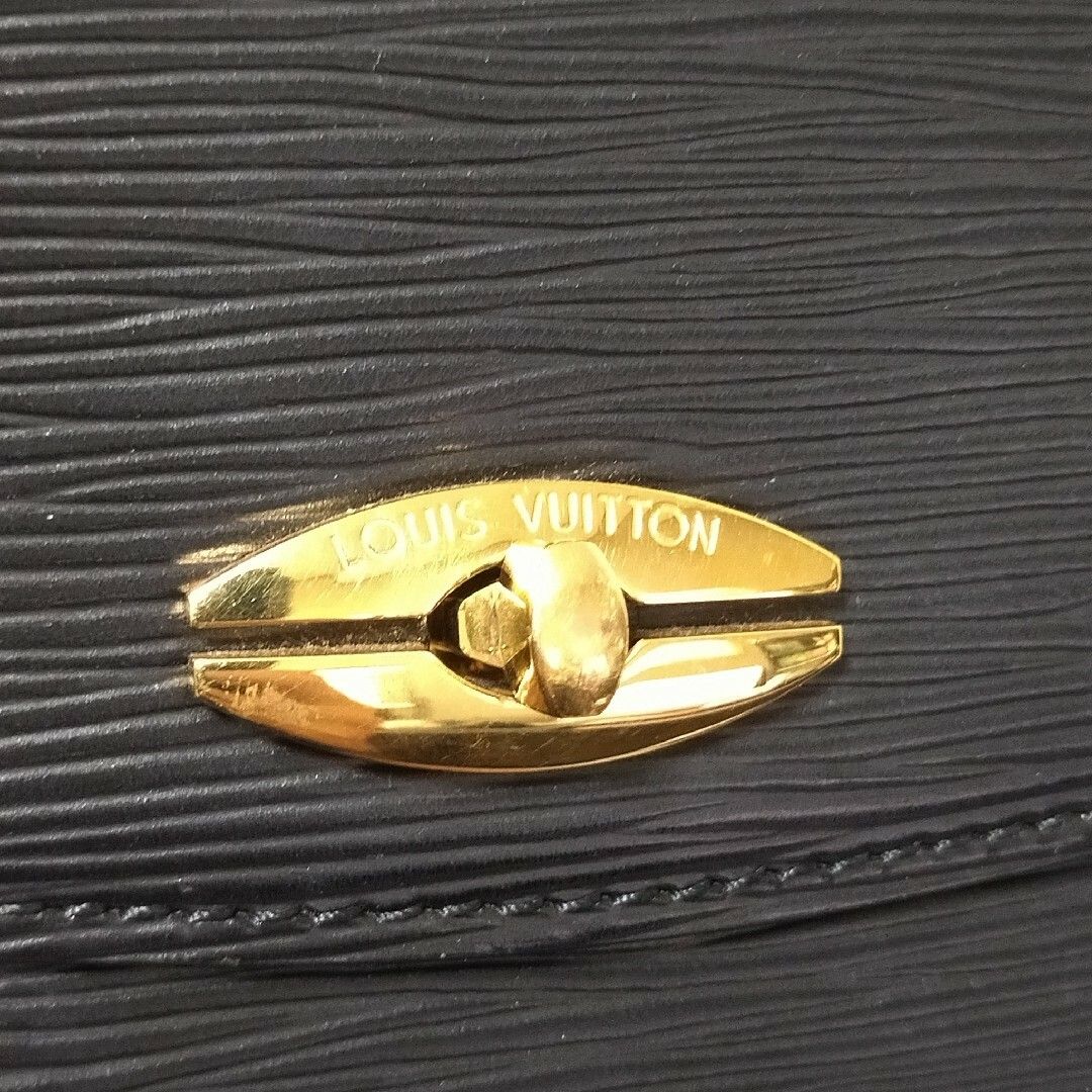 美品】ルイヴィトン マルゼルブ エピ ノワール ハンドバッグ M52372