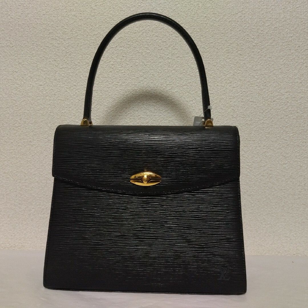 美品】ルイヴィトン マルゼルブ エピ ノワール ハンドバッグ M52372