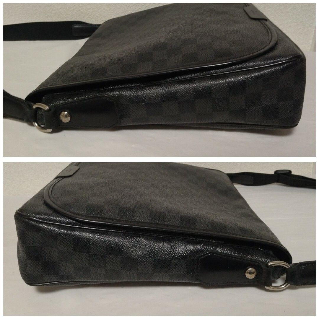 美品】ルイヴィトン ダニエルMM ダミエグラフィット N58029 - メルカリ