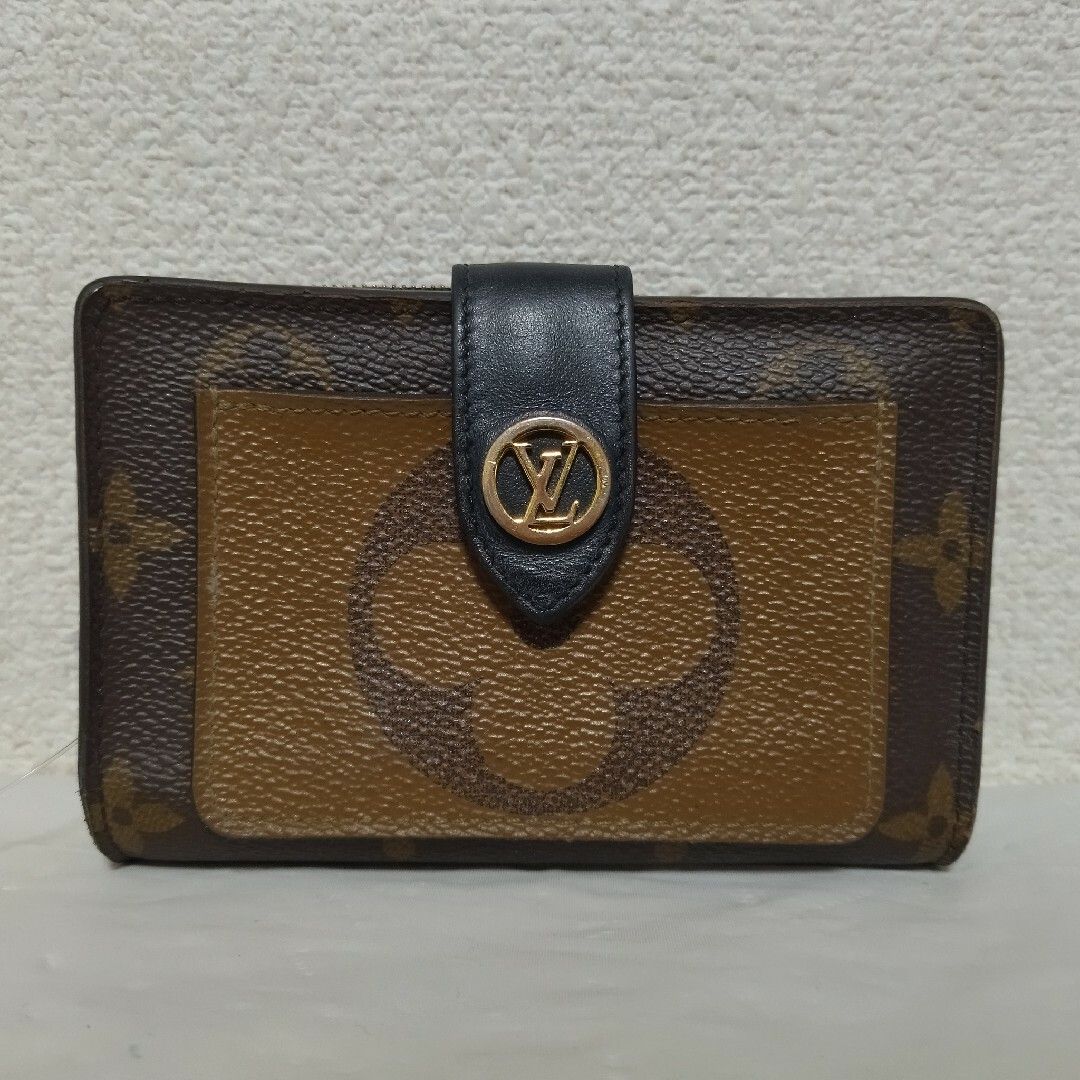 ルイヴィトン モノグラムリバースジャイアント ポルトフォイユ