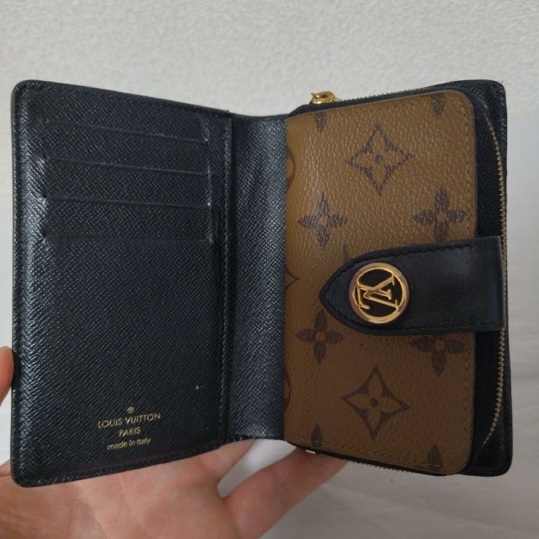 ルイヴィトン モノグラムリバースジャイアント ポルトフォイユ