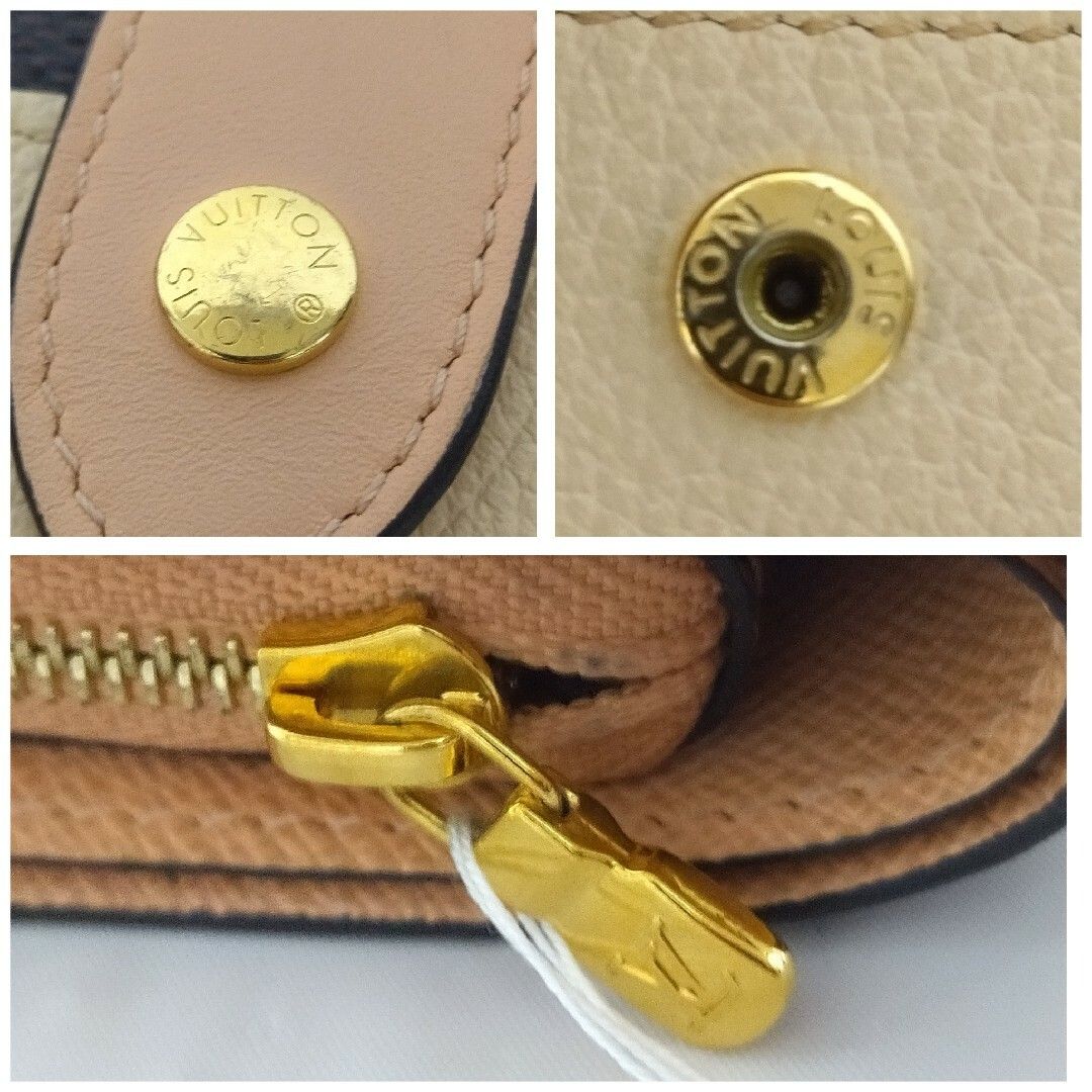 極美品】ルイヴィトン ダミエ ポルトフォイユジュリエット N60380