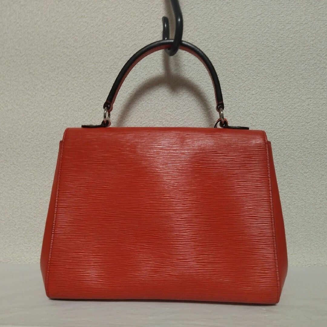 極美品】ルイヴィトン クリュニーMM エピ ハンドバッグ レッド M41333