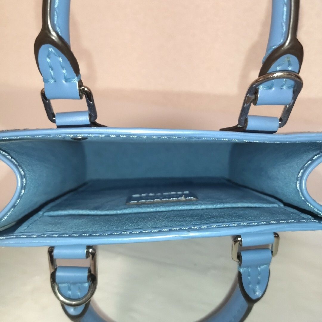 極美品】ルイヴィトン プティットサックプラ エピ ブルー M80167