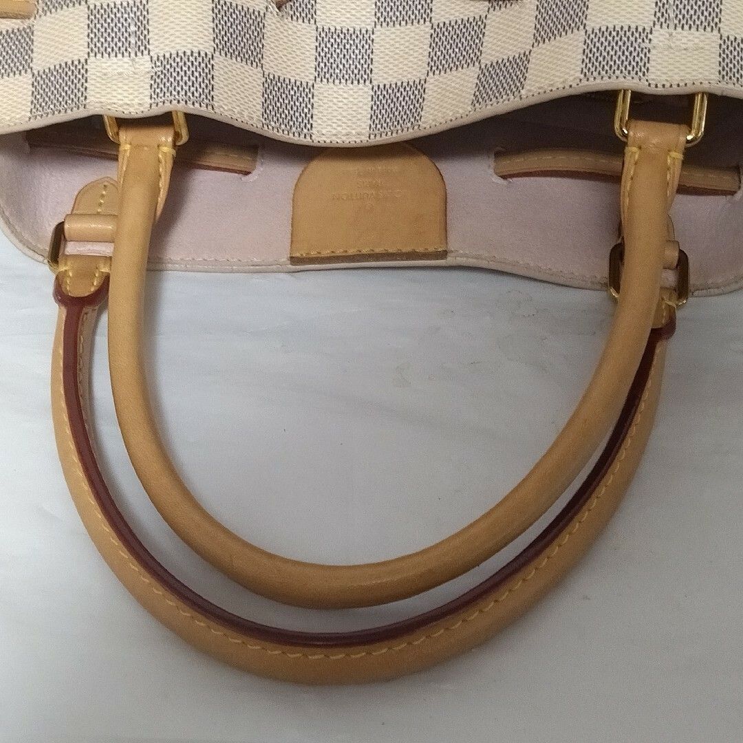 美品】ルイヴィトン ジロラッタ ダミエ・アズール N41579 - メルカリ