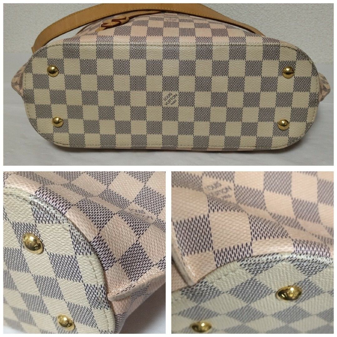 美品】ルイヴィトン ジロラッタ ダミエ・アズール N41579 - メルカリ