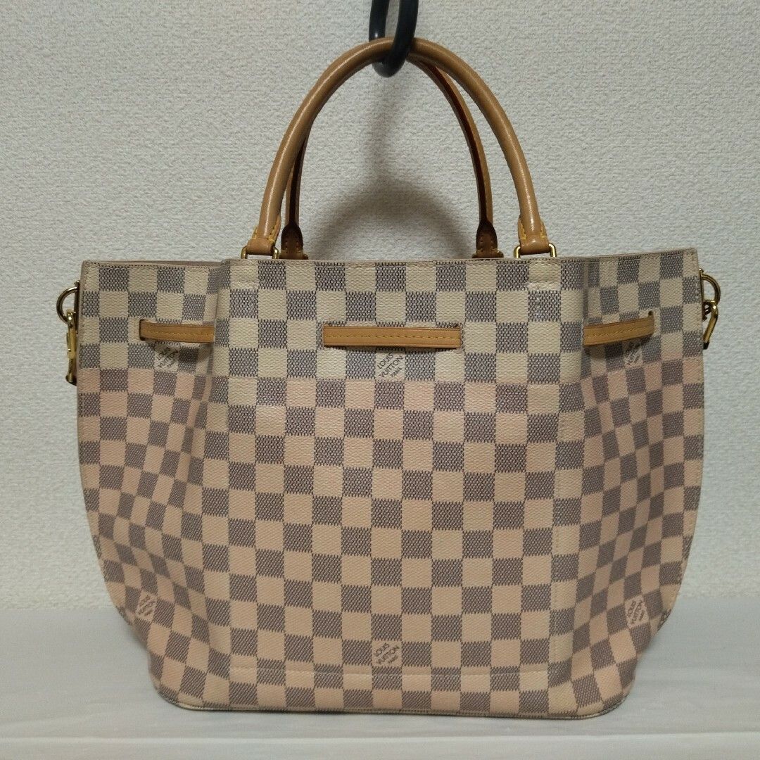 美品】ルイヴィトン ジロラッタ ダミエ・アズール N41579 - メルカリ