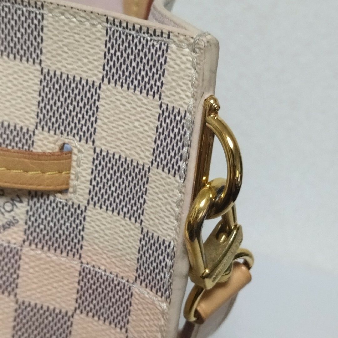 美品】ルイヴィトン ジロラッタ ダミエ・アズール N41579 - メルカリ